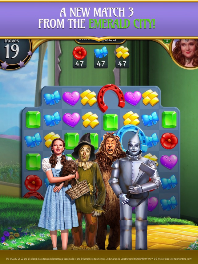 The Wizard Of Oz Magic Match 3 On The App Store - wizard of oz roblox