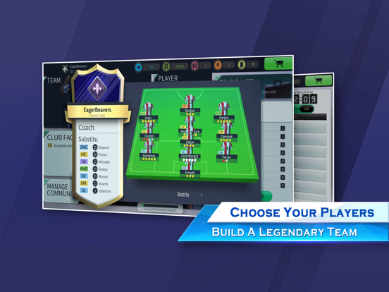 Glorious Eleven Soccer Manager screenshot 10