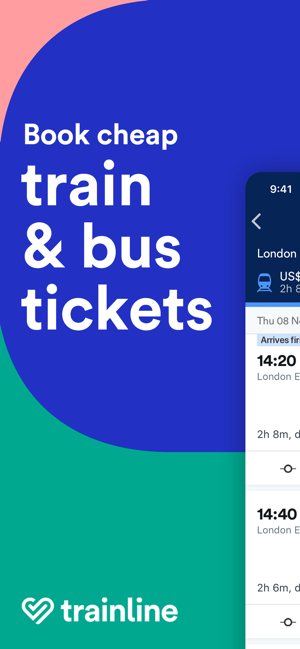 Trainline: Buy Train Tickets