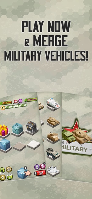 Merge Military Vehicles Tycoon(圖5)-速報App