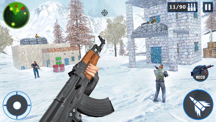 Critical Gun Shooter Strike screenshot-6