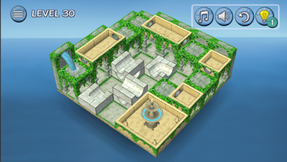 Flow Water Fountain 3D Puzzle screenshot 3