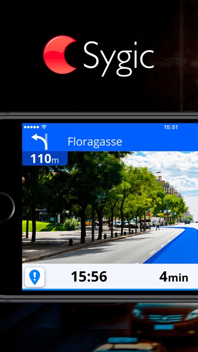 Sygic - GPS Navigation IPA Cracked for iOS Free Download