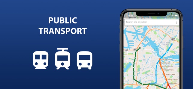 City Transport Map Amsterdam(圖1)-速報App