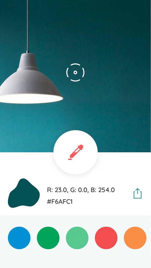 【图】ColorCam – Visual Color Picker(截图1) 【图】ColorCam – Visual Color Picker(截图1)