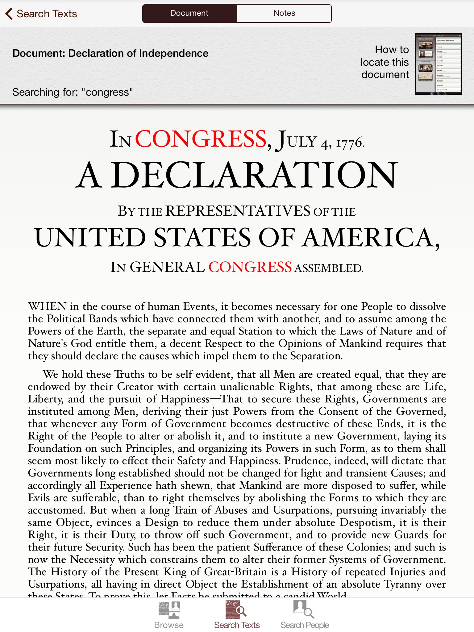 Manual for the USA 2nd Ed. screenshot 2