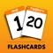 Icon Numbers 1 to 20 Flashcards
