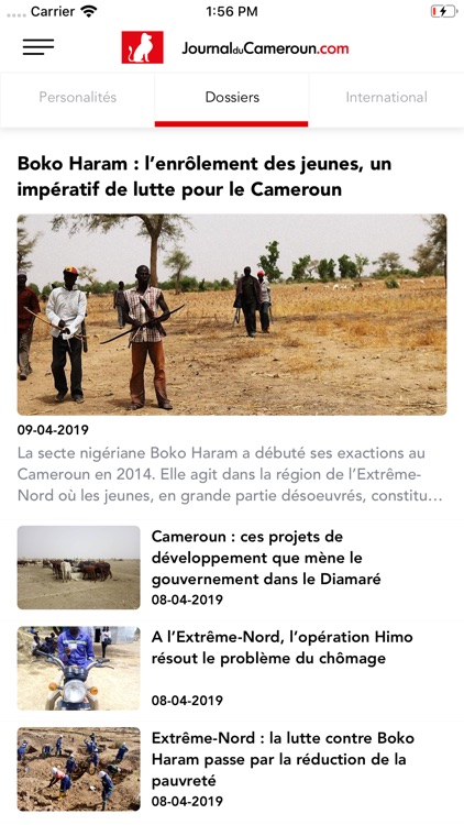 Journal du Cameroun screenshot-3