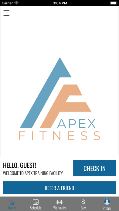 Apex Fitness LI screenshot 3