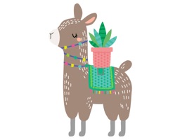 Cactus and Llama