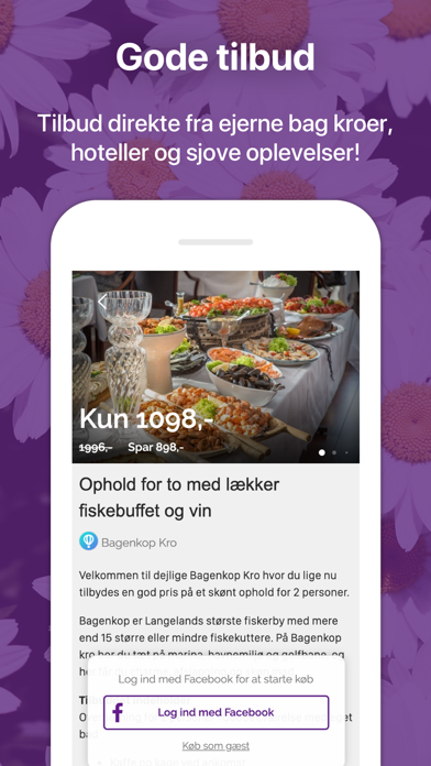 How to cancel & delete Bellis - Tilbud på oplevelser from iphone & ipad 3