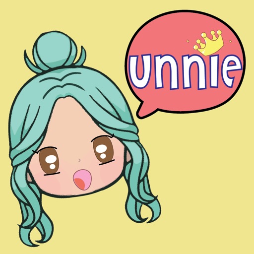 Unnie Doll Stickers iOS App
