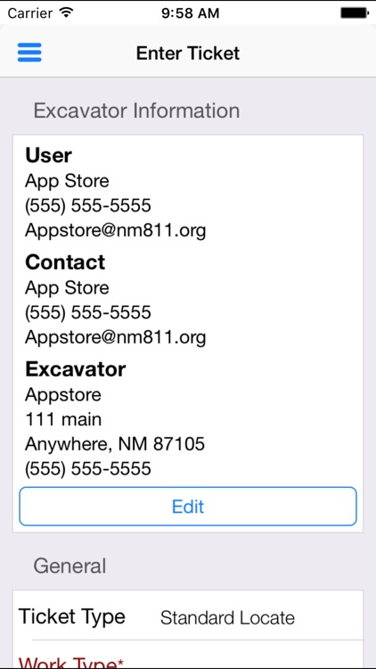 New Mexico 811 screenshot-3