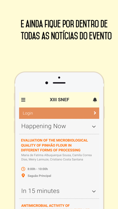 How to cancel & delete SNEF 2019 from iphone & ipad 3