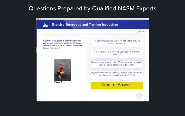 NASM CPT Practice Test 2018(圖2)-速報App