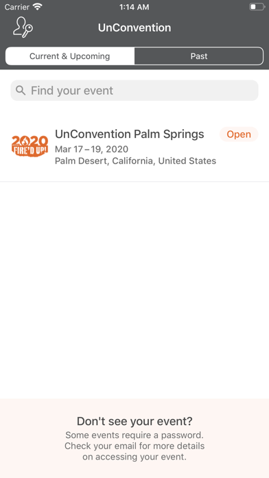 How to cancel & delete UnConvention Nashville from iphone & ipad 1