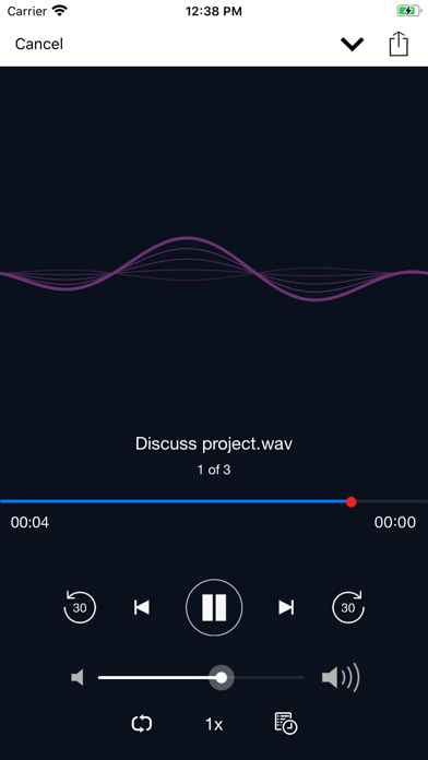 Voice Recorder & Sound Editor screenshot 3