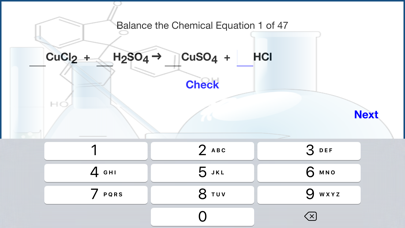 Balance The Chemical Equation screenshot 3