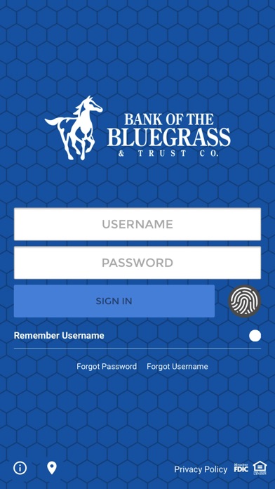 How to cancel & delete Bank of the Bluegrass from iphone & ipad 1