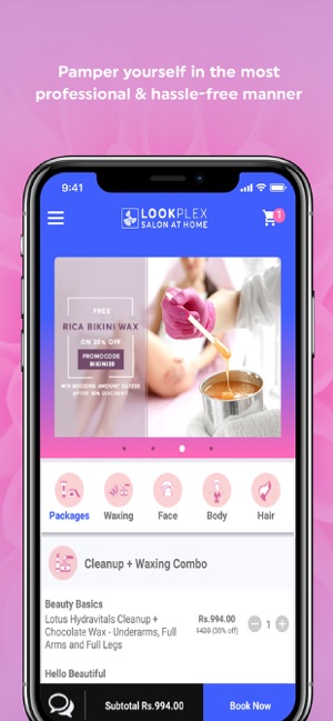 Lookplex - Salon at Home(圖2)-速報App