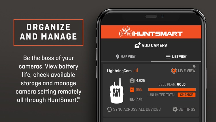 HuntSmart Trail Cam App by Wildgame Innovations