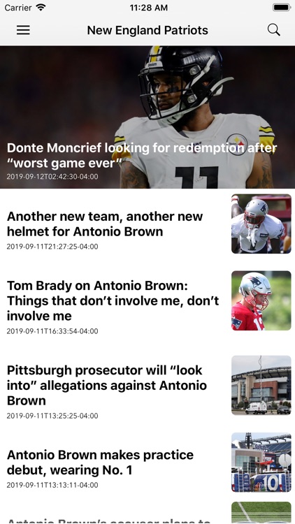 Pro Football Talk Rumor Mill screenshot-4