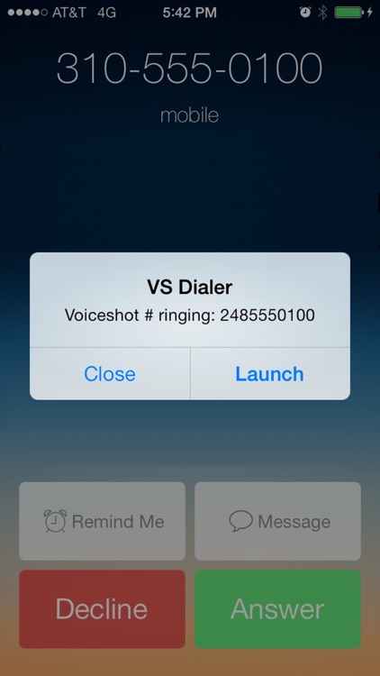 VS Dialer