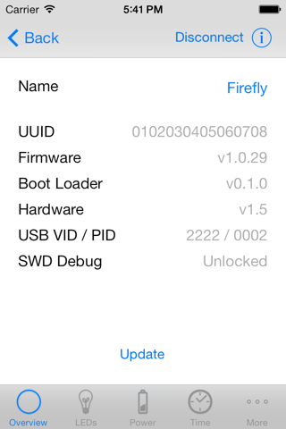 Firefly Utility screenshot 2