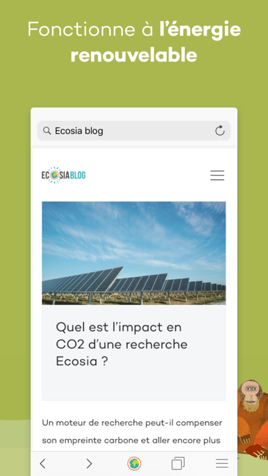 Ecosia Pour PC   Télécharger Gratuit Sur Windows 10,8,7