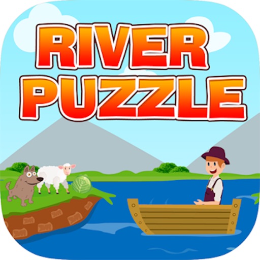 river crossing clipart