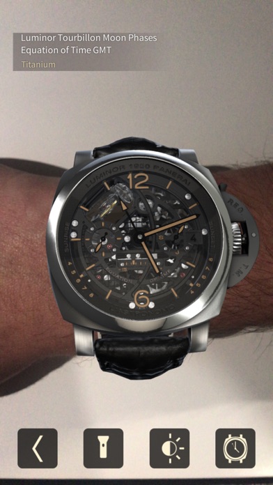 Panerai AR screenshot 4