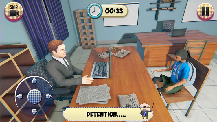 Virtual High School Girl Game screenshot-3