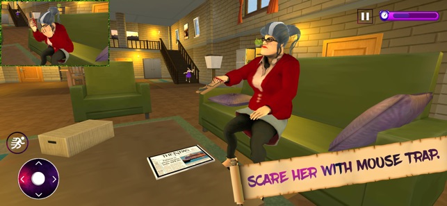 Evil Teacher Spooky 3D Game