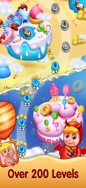 Cookie Paradise - Sweet Puzzle(圖4)-速報App