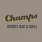 The official app of Champs Sports Bar - Washington, Tyne & Wear