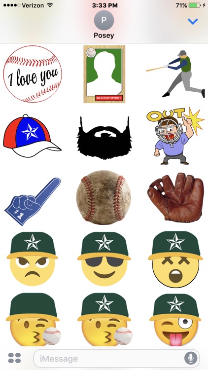 Baseball Stickers