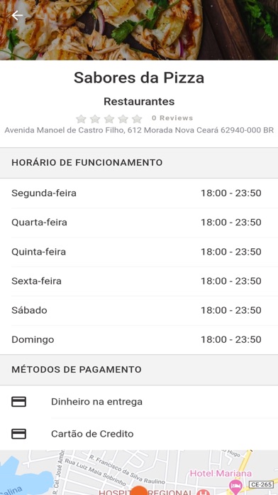 Sabores da Pizza Morada Nova screenshot 3