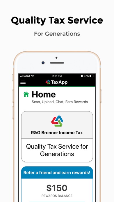 RGB TaxApp screenshot 2