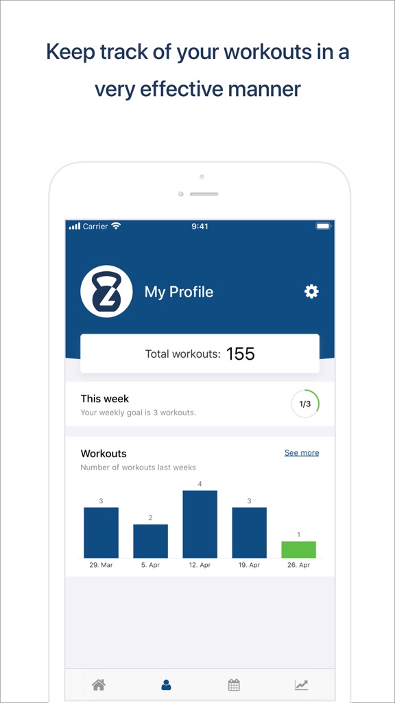 【图】Loaded – Workout Journal(截图2) 【图】Loaded – Workout Journal(截图2)