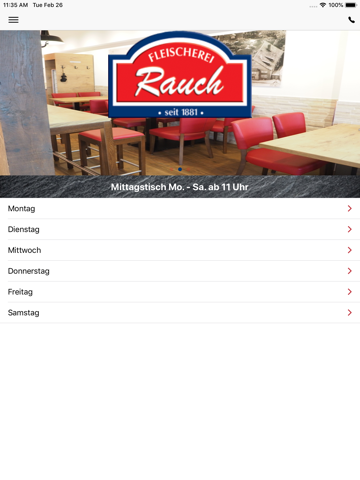 Fleischerei Rauch - náhled