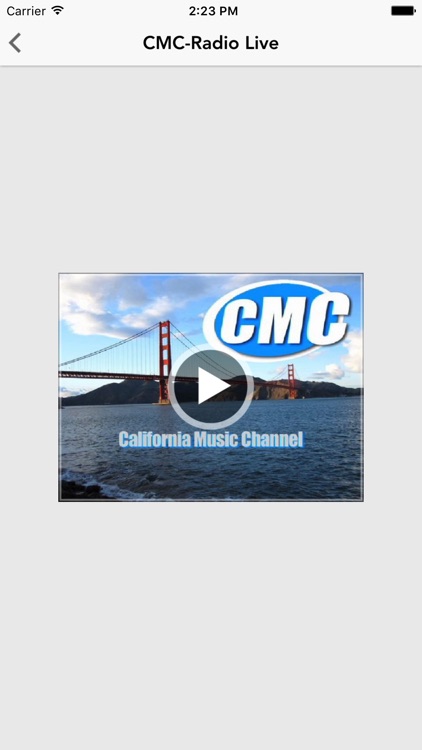 CMC California Music Channel