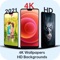 The only app available with thousands of high definition wallpapers for you to download for your mobile