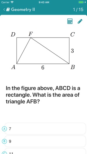 Brooklyn Prep - GRE® Math Test(圖2)-速報App