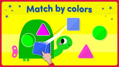 Shape games for kids toddlers screenshot 2