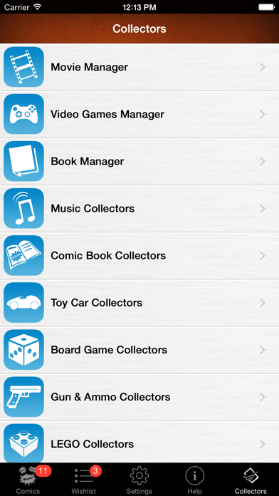 Comic Book Collector, Manager, Organizer & Inventory Database Screenshot 5