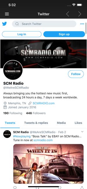 SCM RADIO(圖5)-速報App