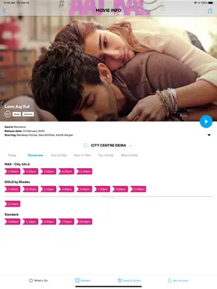 Captura 3 VOX Cinemas App iphone