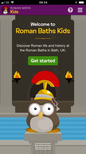 Roman Baths Kids