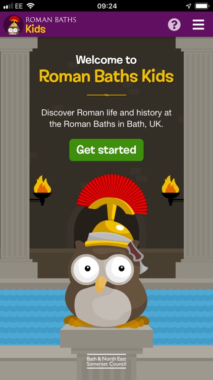 Roman Baths Kids