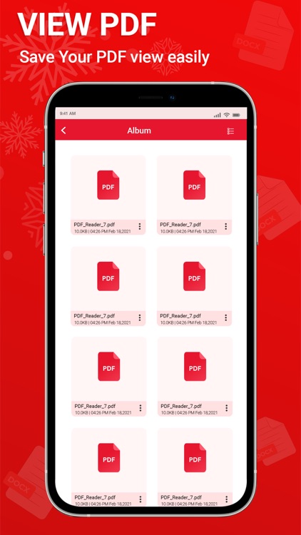 PDF Reader & PDF Converter screenshot-6